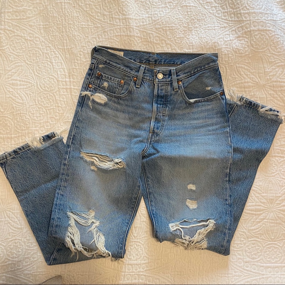 Levi’s 501 Original Straight Jeans
